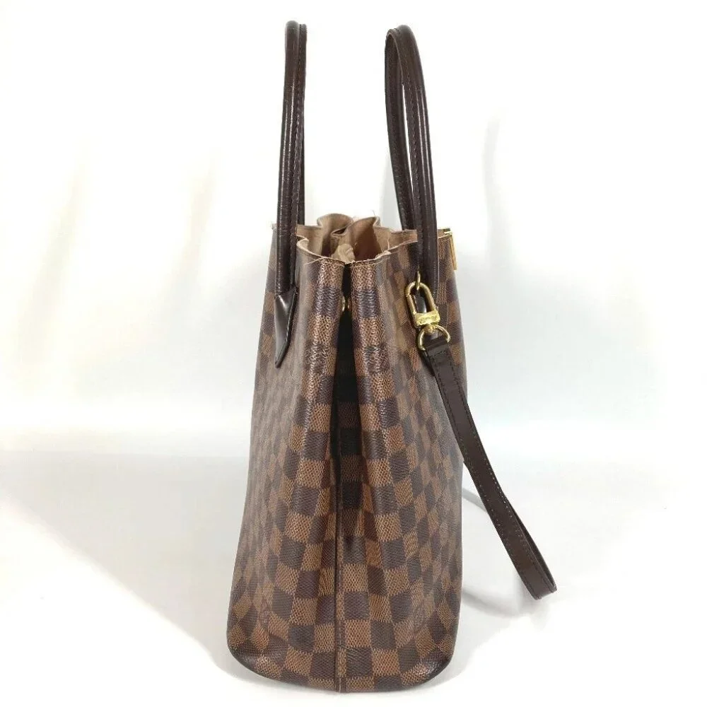 LOUIS VUITTON N41435 Damier Kensington Handbag Shoulder Bag Tote Bag